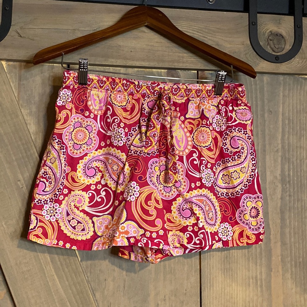 Vera Bradley Cotton Paisley PJs